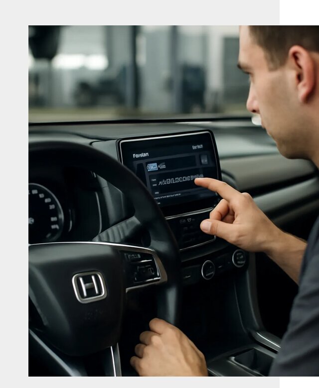 Русификация панели приборов Honda в Сарапуле по цене 5162 ФастМобиль-Срл
