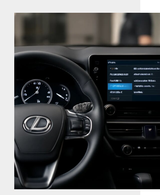 Русификация приборной панели Lexus в Сарапуле по 5678 р. | ФастМобиль-Срл