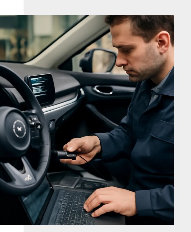 Русификация приборной панели автомобилей Mazda в Сарапуле