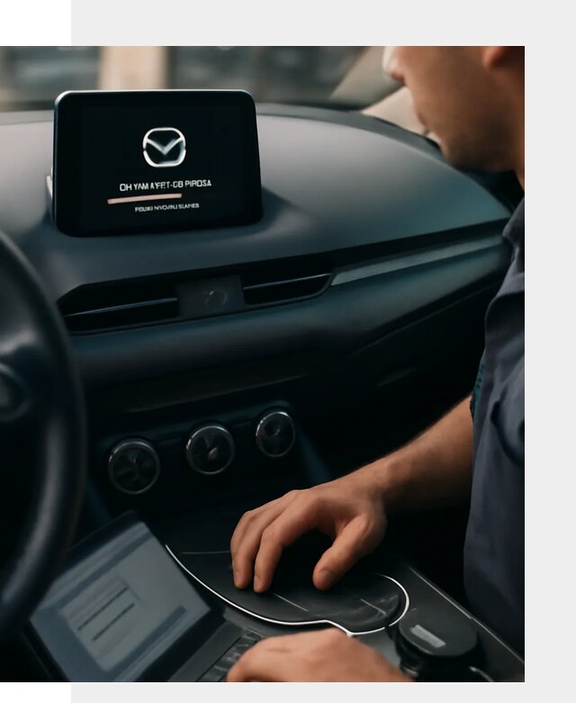 Установка приложений Mazda на мультимедийную систему в Сарапуле