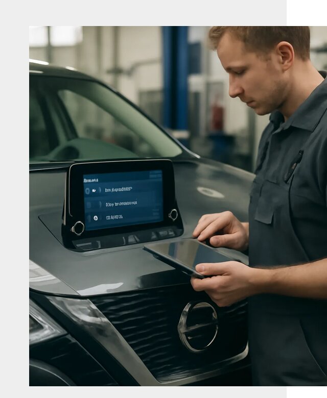 Русификация мультимедиа Nissan в Сарапуле от 6711 р. | ФастМобиль-Срл
