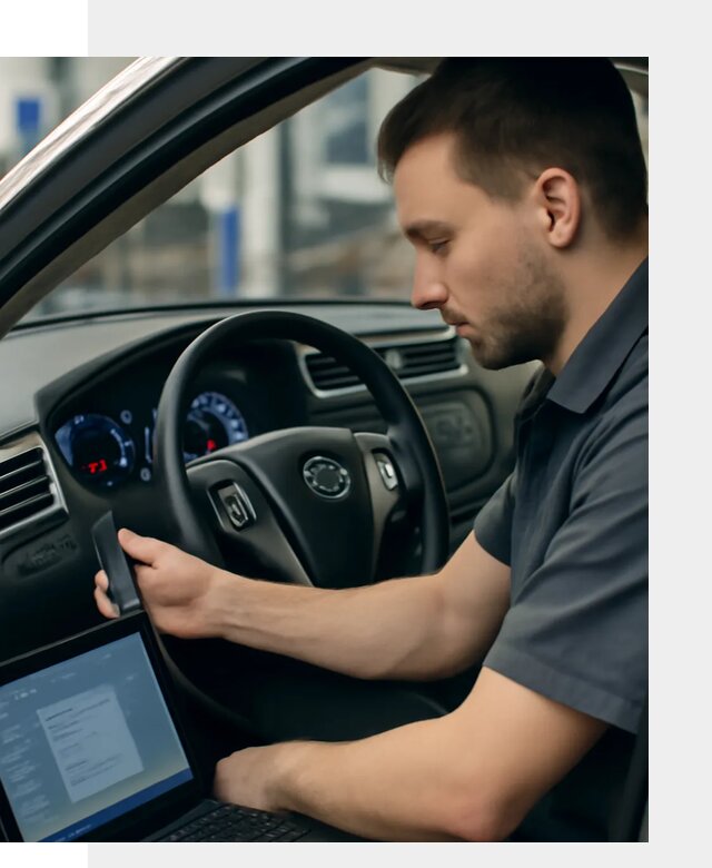 Русификация приборной панели Nissan для авто в Сарапуле