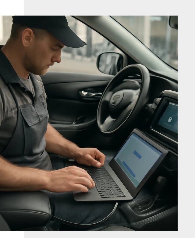 Установка приложений для автомобилей Nissan в Сарапуле