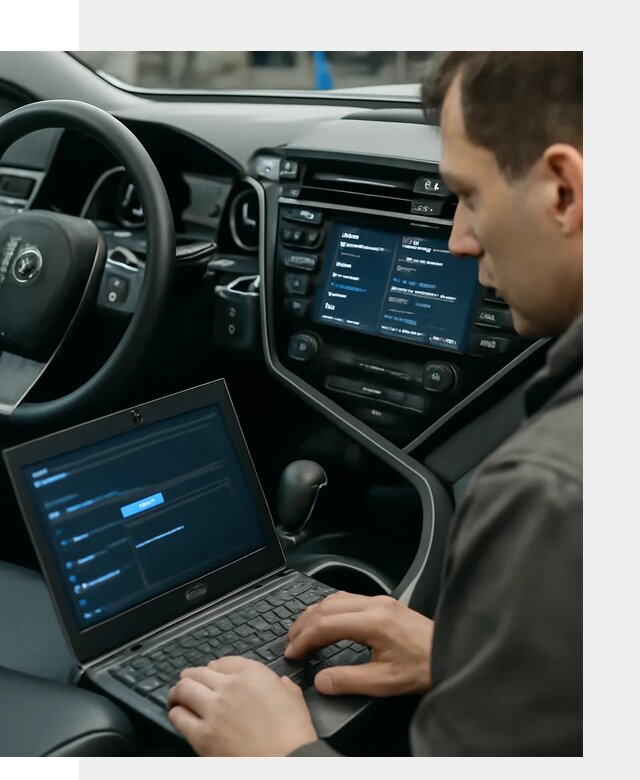 Русификация Toyota Camry 80 для мультимедиа в Сарапуле