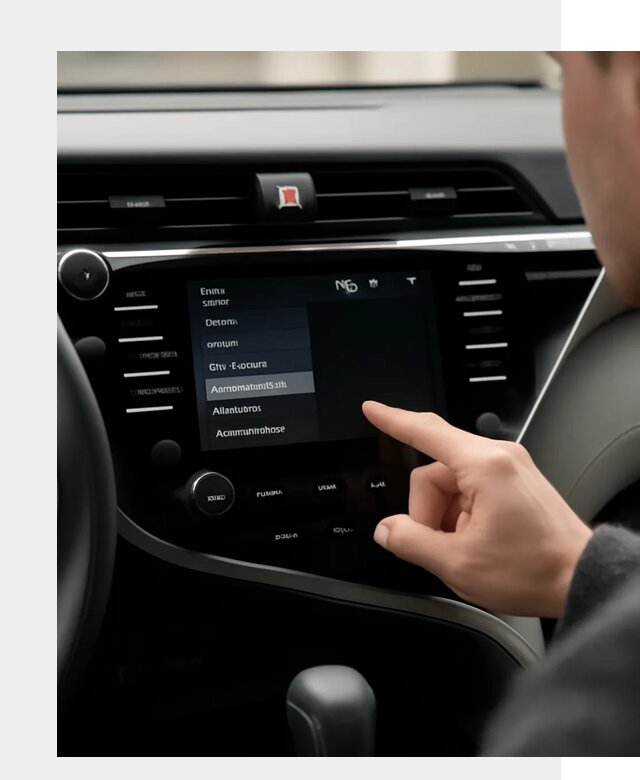 Русификация Toyota Camry70 75 USA в Сарапуле по цене 10221 р. | ФастМобиль-Срл
