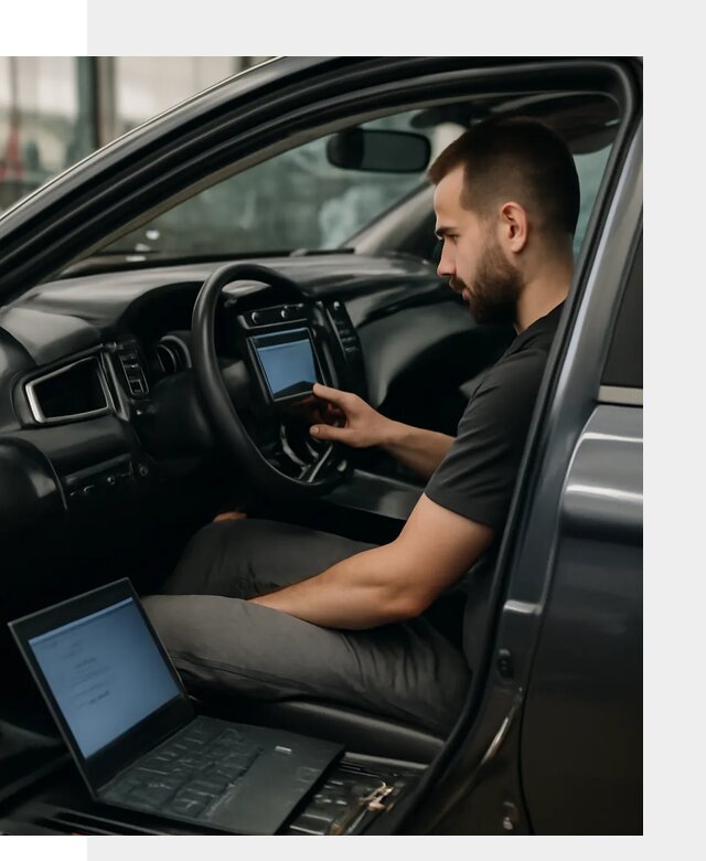 Русификация Toyota Camry 70 75 USA под ключ в Сарапуле