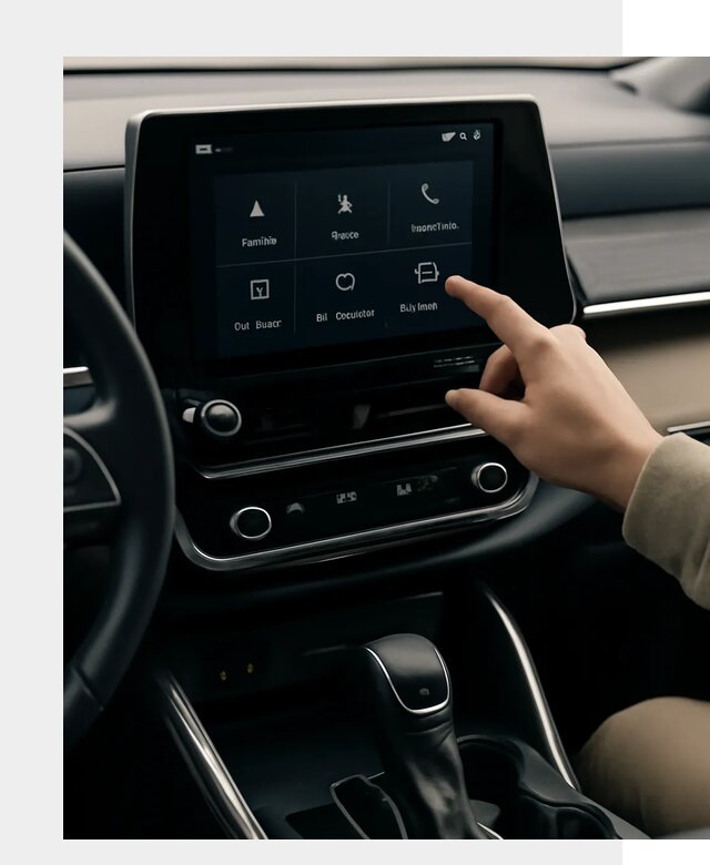 Русификация Toyota Crown Kluger в Сарапуле по цене 9188 р. | ФастМобиль-Срл