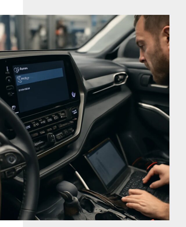 Русификация Toyota Highlander CHN для автомобилей в Сарапуле