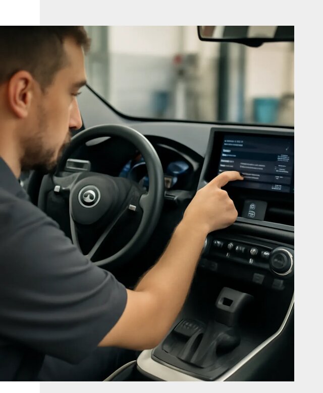 Русификация Toyota RAV 4 с настройкой меню и навигации в Сарапуле
