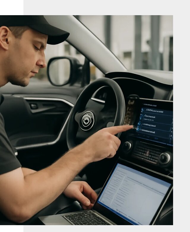 Русификация мультимедиа Toyota для автомобилей в Сарапуле