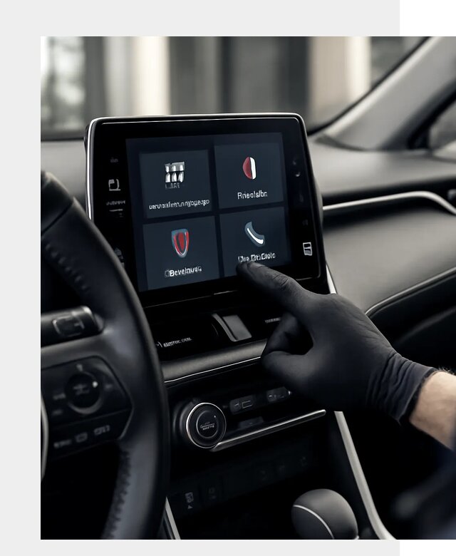 Установка приложений Toyota в Сарапуле по цене от 5678 р. | ФастМобиль-Срл