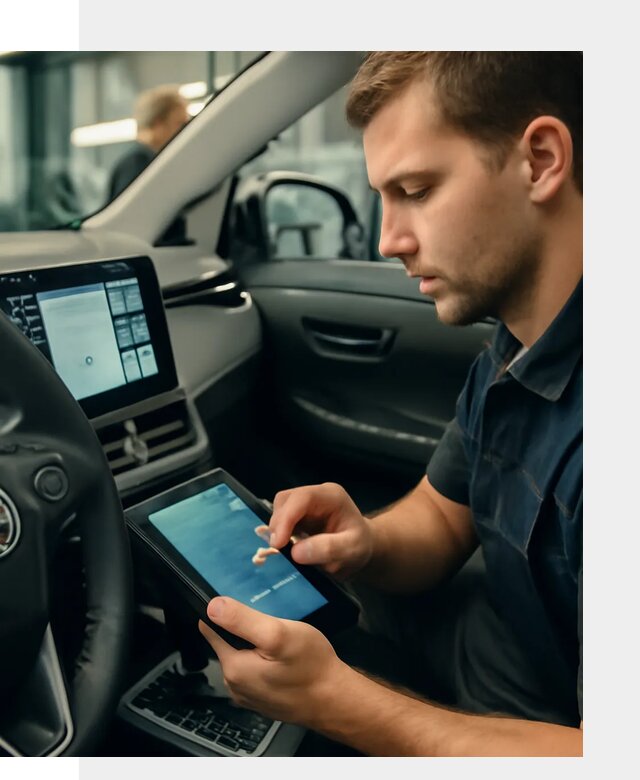 Установка приложений Toyota на мультимедиа в Сарапуле